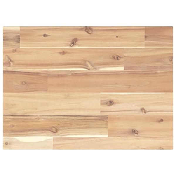Schweberegale 3 Stk. 40x30x2 cm Massivholz Akazie Unbehandelt