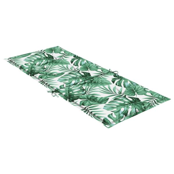 Gartenstühle mit Kissen 2 Stk. Massivholz Teak