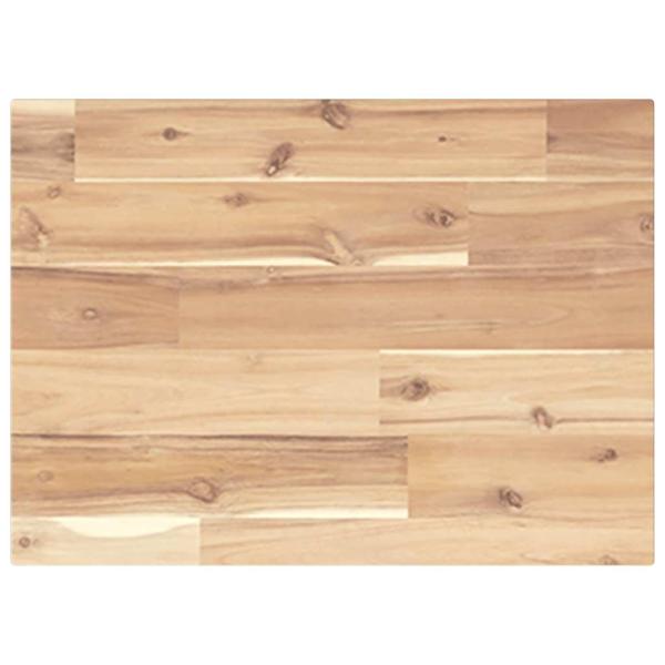 Schweberegale 2 Stk. 40x30x2 cm Massivholz Akazie Unbehandelt