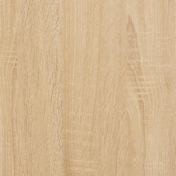 TV-Schrank Sonoma-Eiche 80x35x50 cm Holzwerkstoff