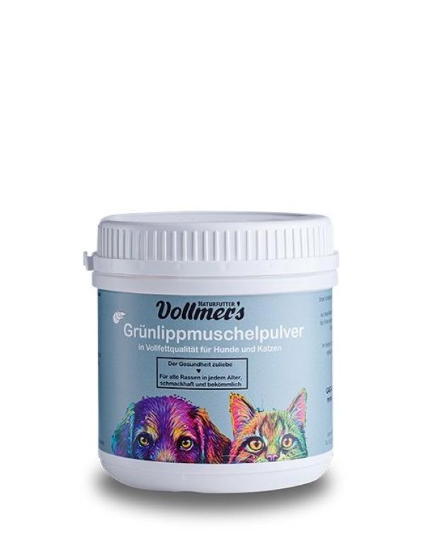 ARDEBO.de Vollmers Grünlippmuschelpulver 150g
