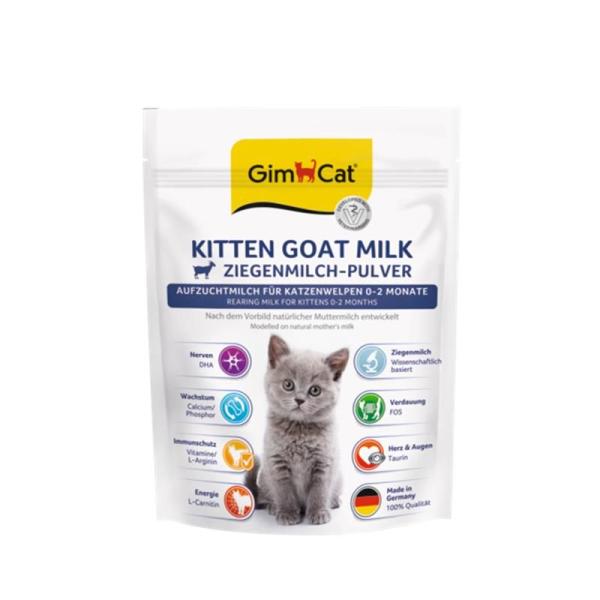 ARDEBO.de GimCat Kitten Goat Milk 200g