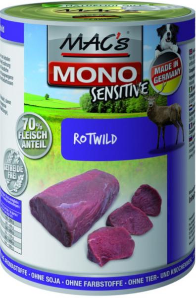 ARDEBO.de MACs Dog Mono Frisches Rotwild 400g