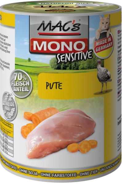 ARDEBO.de MACs Cat Mono Frische Pute 400g