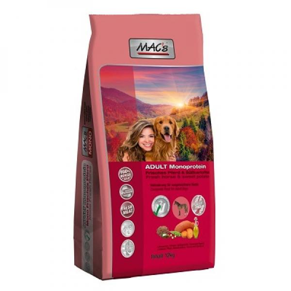 ARDEBO.de MACs Dog Mono Frisches Pferd 12kg