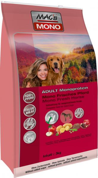 ARDEBO.de MACs Dog Mono Frisches Pferd 3kg