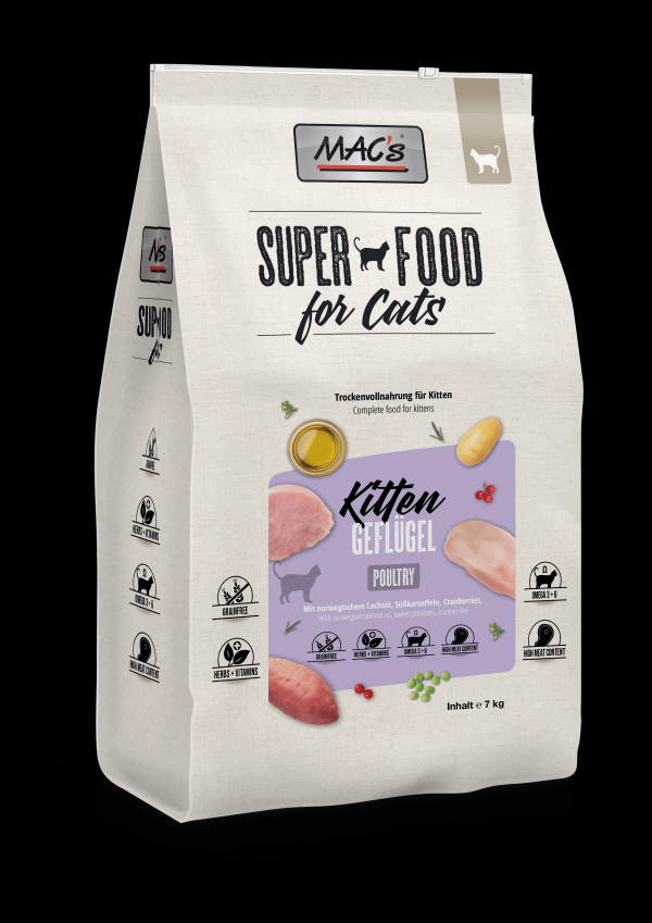 MACs Cat Kitten Geflügel 7kg