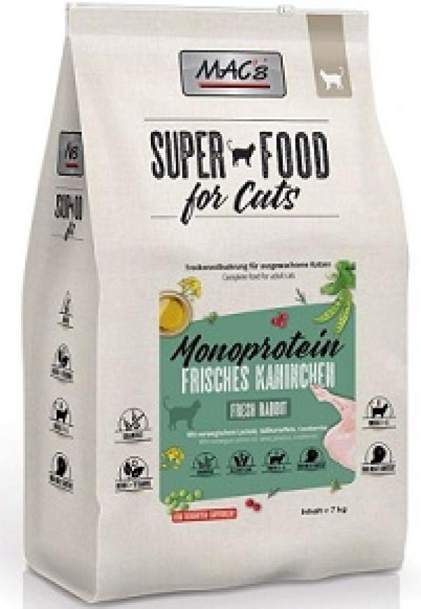 MACs Cat Adult Monoprotein Kaninchen 7kg