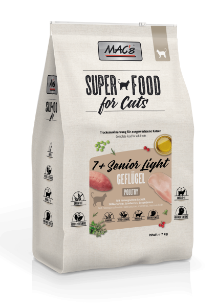 ARDEBO.de MACs Cat 7+ Senior/Light 7kg