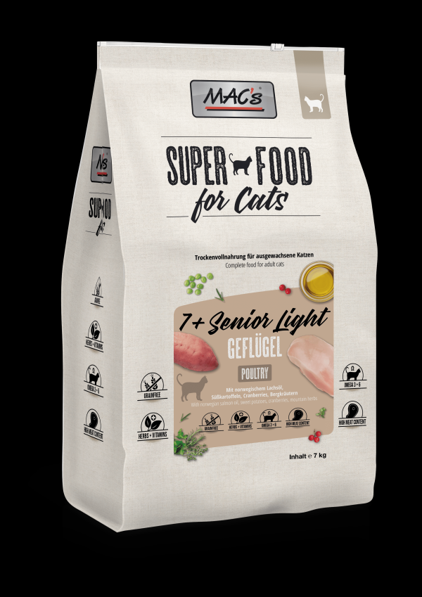 MACs Cat 7+ Senior/Light 7kg