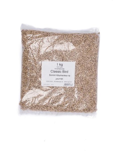 Classic Bird Sonnenblumenkerne geschält 1kg (Menge: 10 je Bestelleinheit)