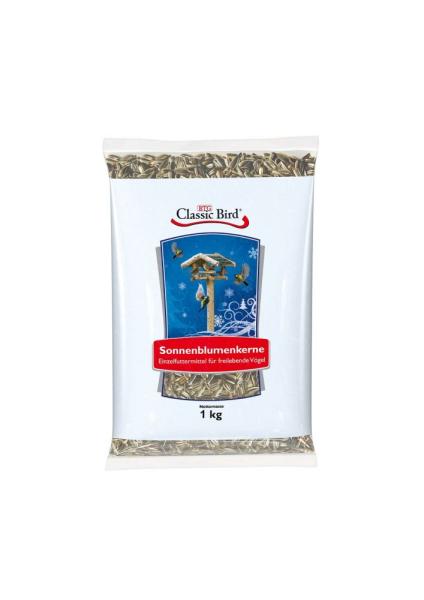 Classic Bird Sonnenblumenkerne gestreift 1kg (Menge: 10 je Bestelleinheit)
