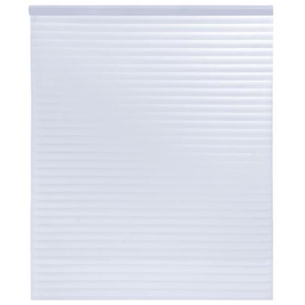 ARDEBO.de - Fensterfolie Matt Jalousien-Muster 45x500 cm PVC