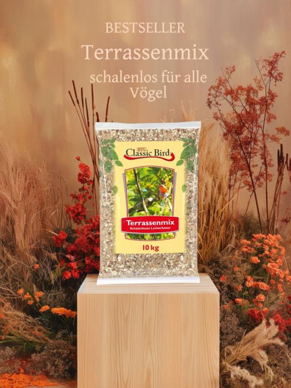 Classic Bird Terrassenmix 10 kg