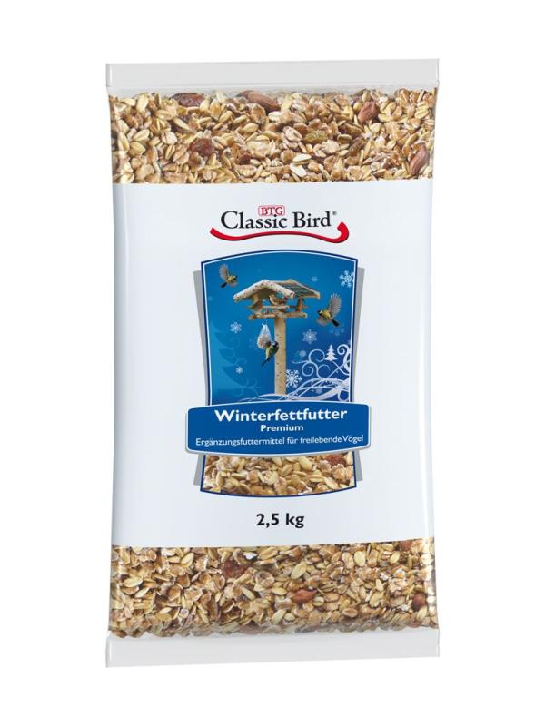 Classic Bird Fettfutter 2,5kg (Menge: 4 je Bestelleinheit)