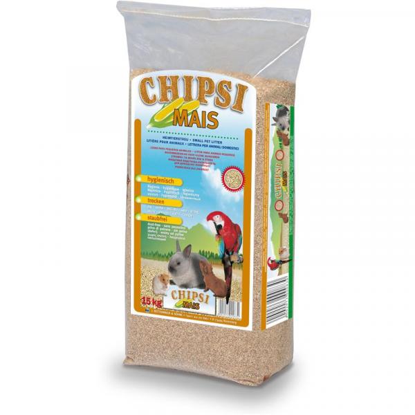 ARDEBO.de Chipsi Maisstreu 15kg