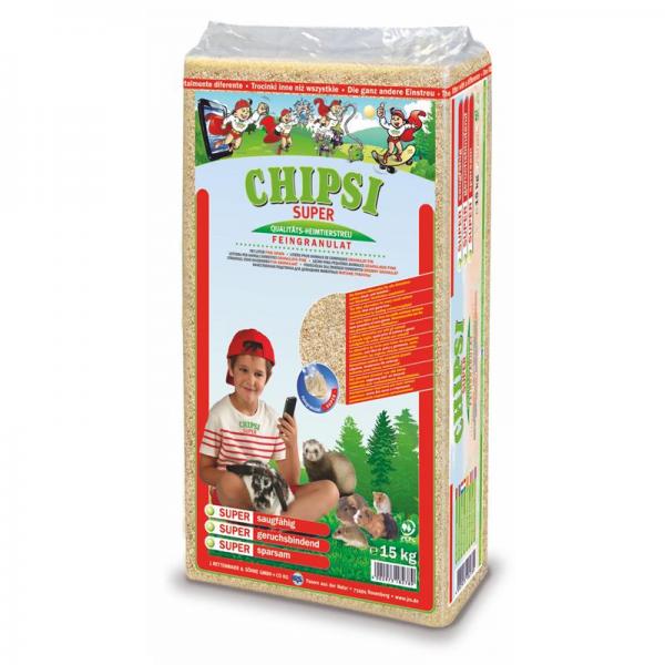 ARDEBO.de CHIPSI Heimtierstreu SUPER 15kg