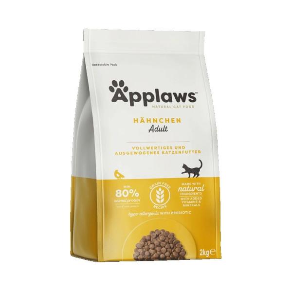 Applaws Cat Trockenfutter Hühnchen 2 kg