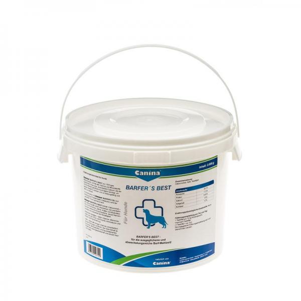 ARDEBO.de Canina Barfers Best 2000g