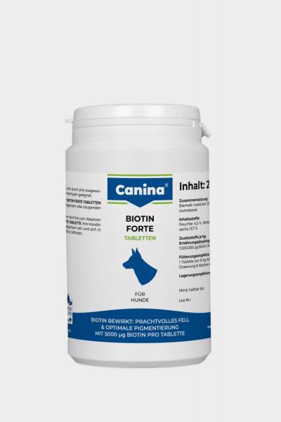 Canina Biotin Forte Tabletten 200g