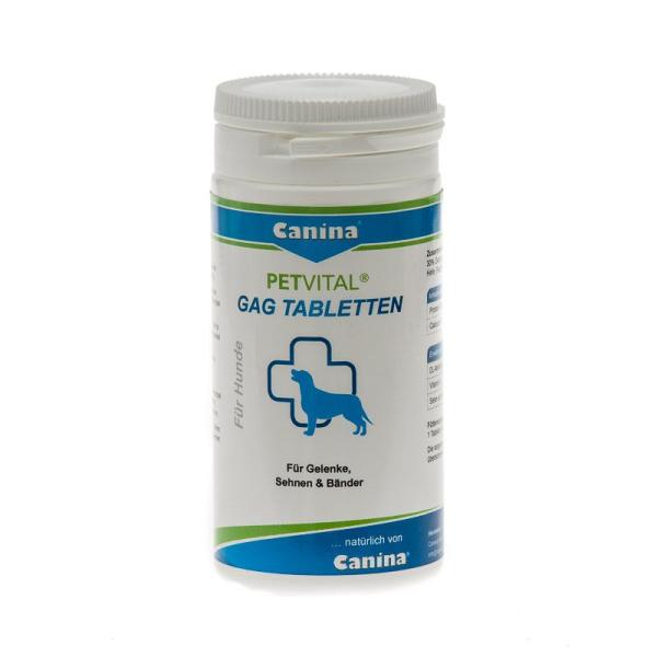 Canina Petvital GAG Tabletten 90g