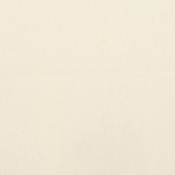 Palettenkissen Creme 80x80x12 cm Stoff