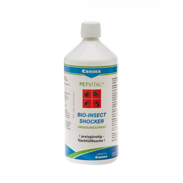 Canina Petvital Bio-Insect-Shocker 1000ml Nachfüllflasche