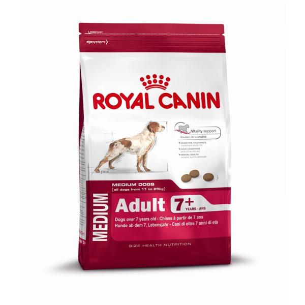 Royal Canin Medium Adult 7+    15kg
