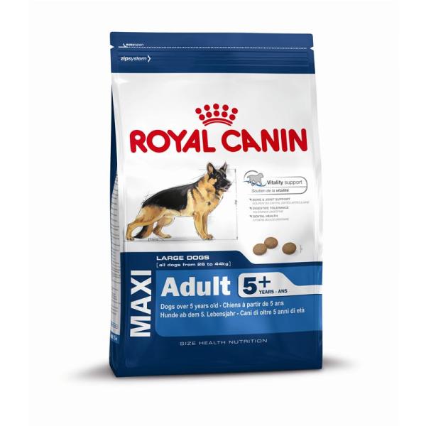 Royal Canin Maxi Adult 5+    4kg