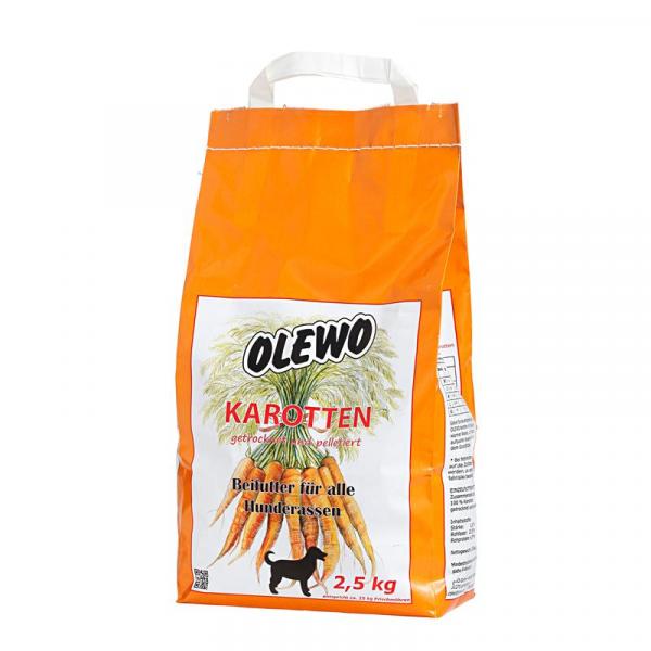ARDEBO.de Olewo Karotten-Pellet 2,5 kg