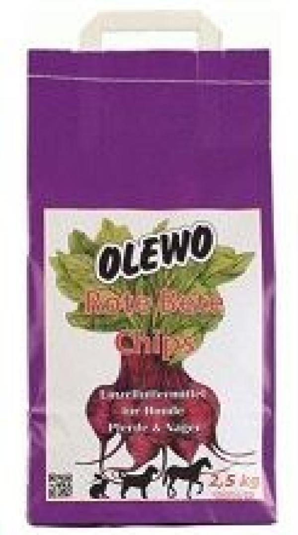 ARDEBO.de OLEWO Rote Bete-Chips 2,5 kg