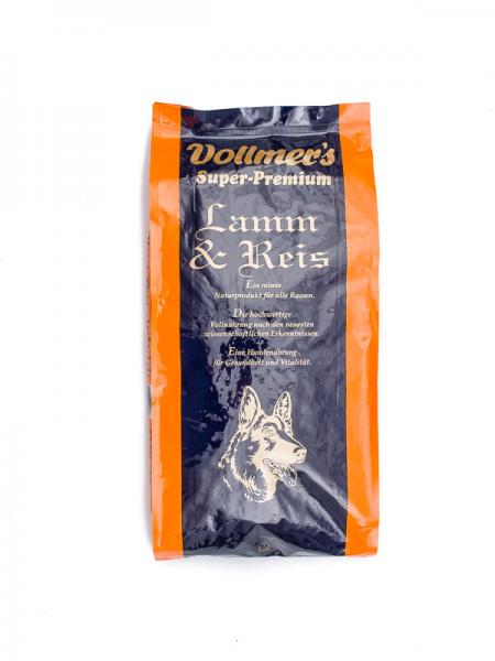 ARDEBO.de Vollmers Lamm & Reis 5 kg