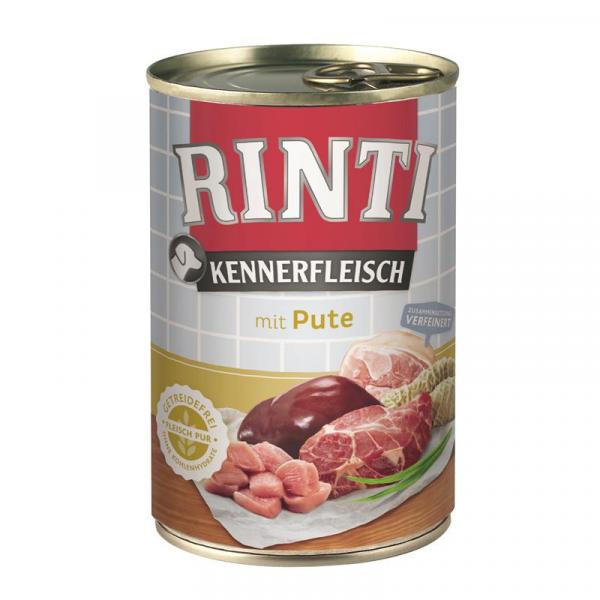 ARDEBO.de Rinti Dose Kennerfleisch Pute 400 g