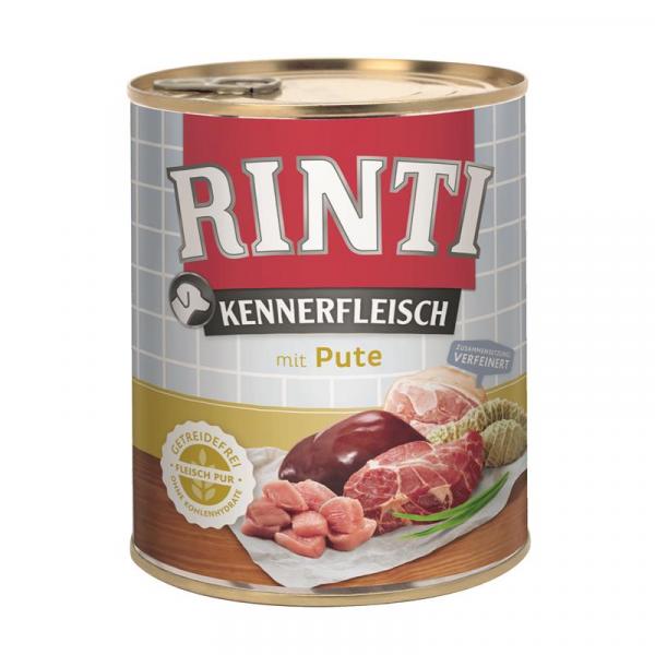 ARDEBO.de Rinti Dose Kennerfleisch Pute 800 g 