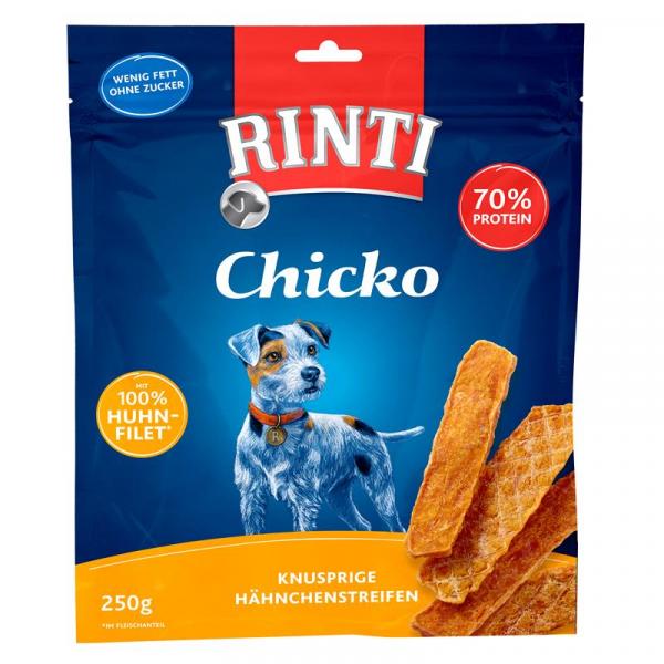 ARDEBO.de Rinti Chicko Knusprige Hähnchenstreifen 250 g 