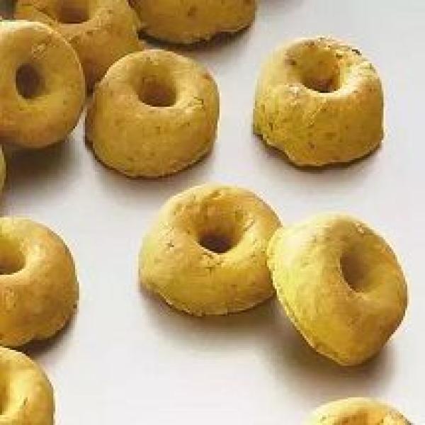 ARDEBO.de Mera Dog Hundekuchen Mini Maiskeimringe 10kg
