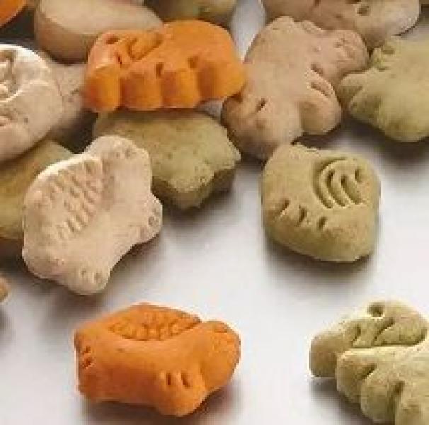ARDEBO.de Mera Dog Hundekuchen Tierfiguren Mix 10kg