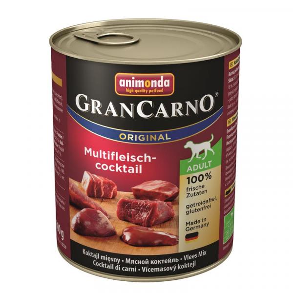 ARDEBO.de Animonda Dog GranCarno Adult Multi-Fleischcocktail 800g