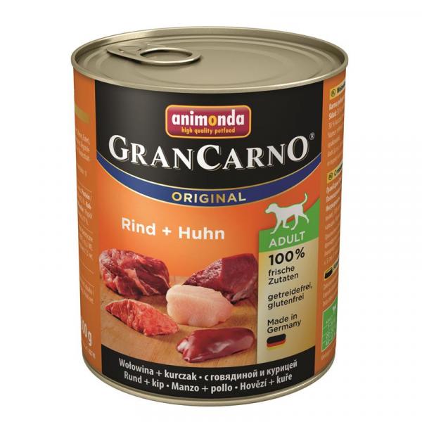 ARDEBO.de Animonda Dog GranCarno Adult Rind & Huhn 800g