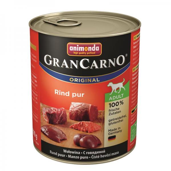 ARDEBO.de Animonda Dog GranCarno Adult Rind 800g