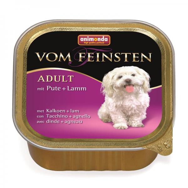 ARDEBO.de Animonda Dog vom Feinsten Adult mit Pute & Lamm 150g