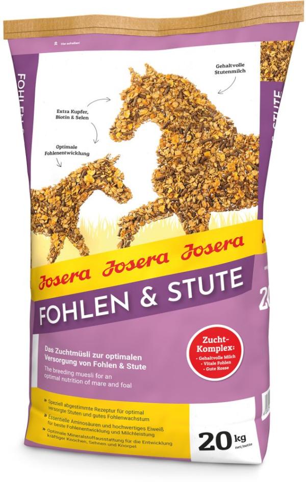 ARDEBO.de Josera Pferd Fohlen & Stute 20 kg