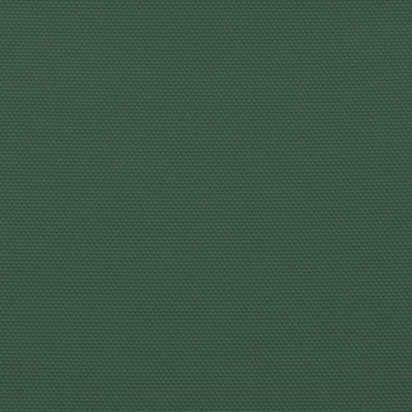 Sonnensegel Oxford-Gewebe Rechteckig 6x7 m Dunkelgrün