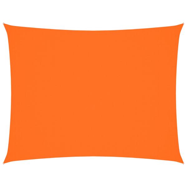 Sonnensegel Oxford-Gewebe Rechteckig 2x3,5 m Orange