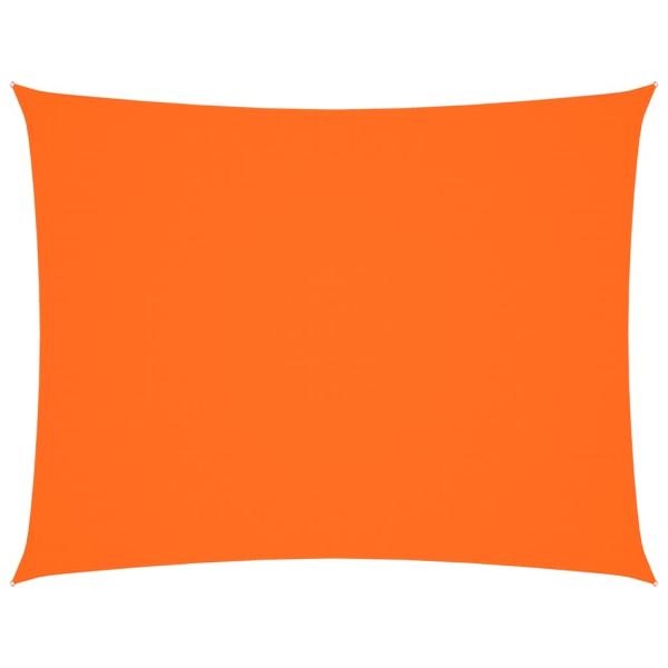 Sonnensegel Oxford-Gewebe Rechteckig 3x4 m Orange