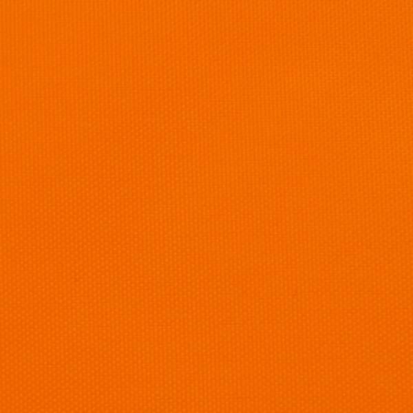 Sonnensegel Oxford-Gewebe Rechteckig 6x8 m Orange