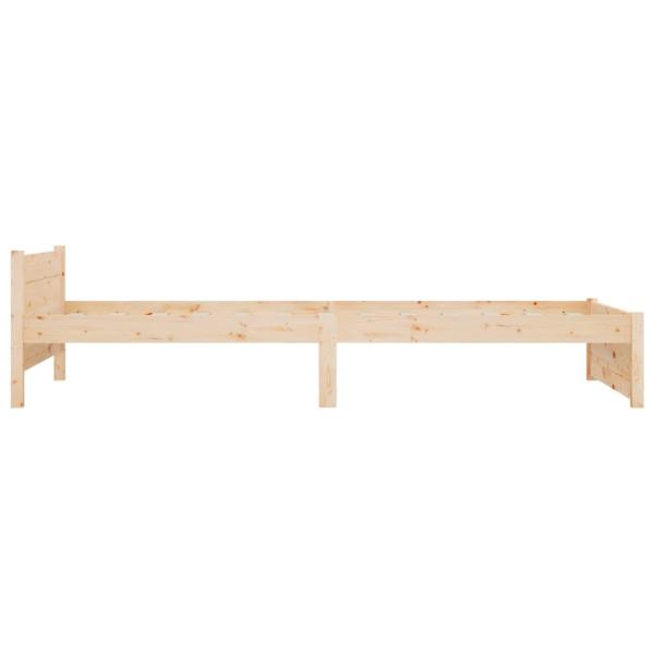 Massivholzbett 100x200 cm