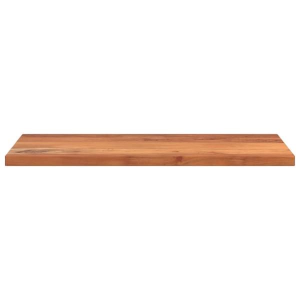 Tischplatte 120x70x2,5 cm Rechteckig Massivholz Akazie