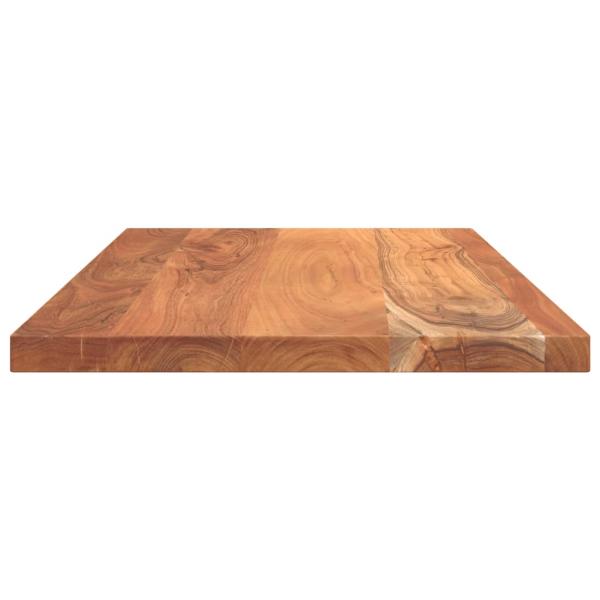 Tischplatte 110x60x3,8 cm Rechteckig Massivholz Akazie