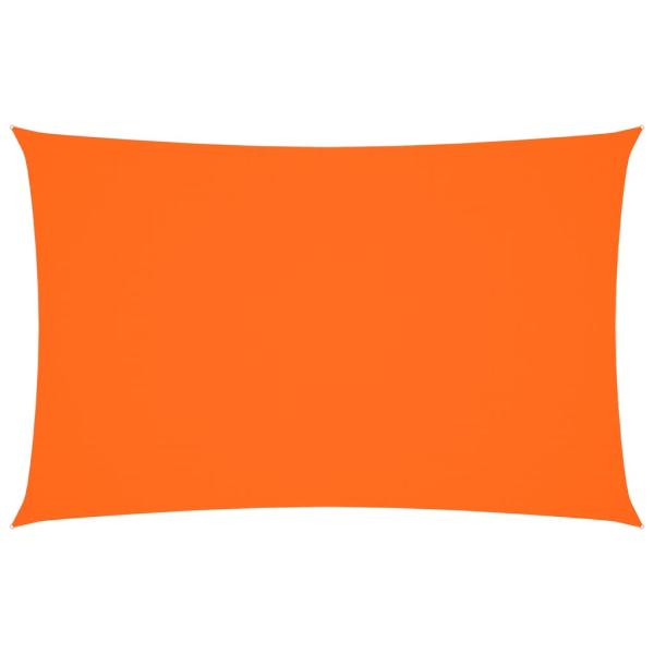 Sonnensegel Oxford-Gewebe Rechteckig 4x7 m Orange